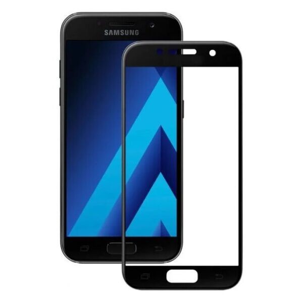 

Защитное стекло для Samsung Galaxy J7 J730F (2017) (0.3 мм, 5D черное) (Черный)