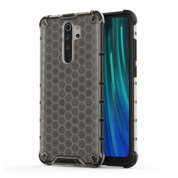 

Ударопрочный чехол Honeycomb для Xiaomi Redmi Note 8 Pro (Черный)