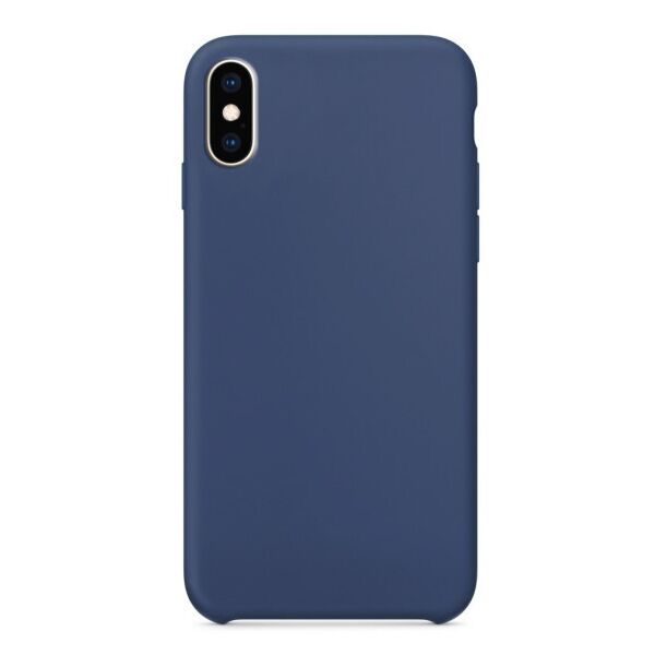 

Чехол Silicone Case without Logo (AA) для Apple iPhone X / XS (5.8") (DarkSlateBlue)