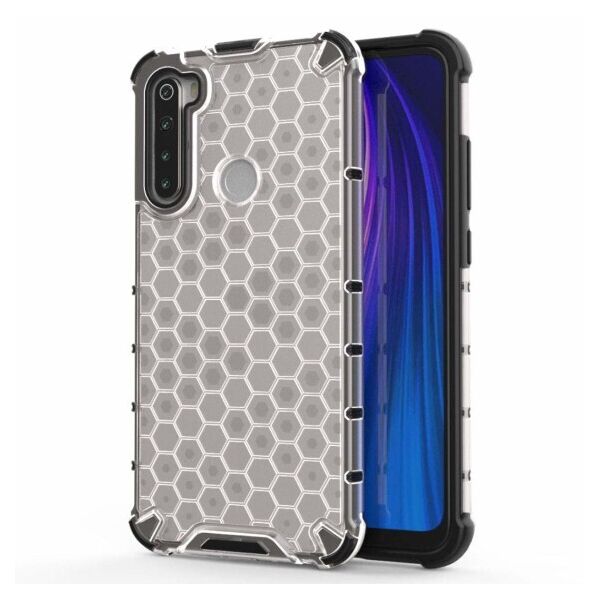 

Ударопрочный чехол Honeycomb для Xiaomi Redmi Note 8 (Прозрачный)