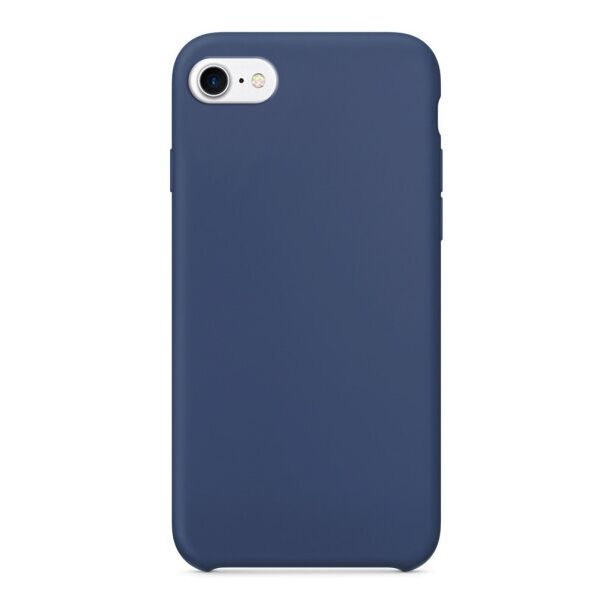 

Silicone Case without Logo (AA) для Apple iPhone 7 / 8 (4.7") (MidnightBlue)