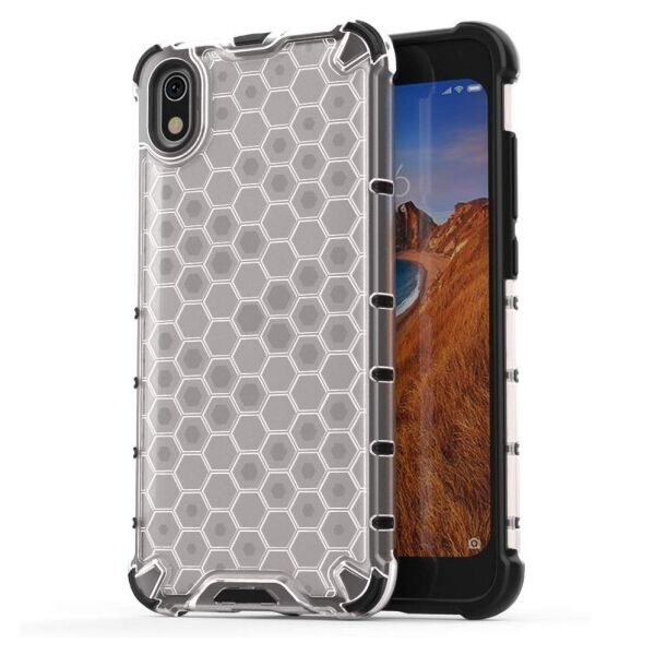 

Ударопрочный чехол Honeycomb для Xiaomi Redmi 7A (Прозрачный)