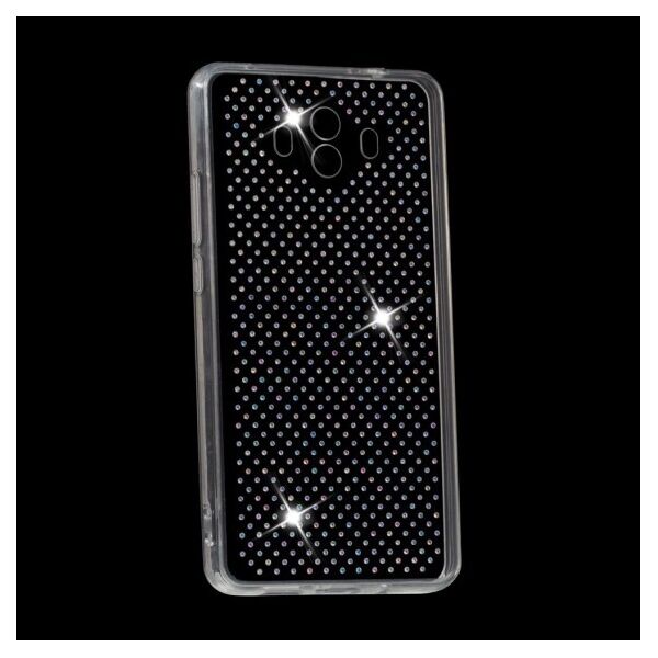 

Чехол силиконовый с камнями Unique Skid Ultrasonic Series для Huawei Mate 10 (Прозрачный)