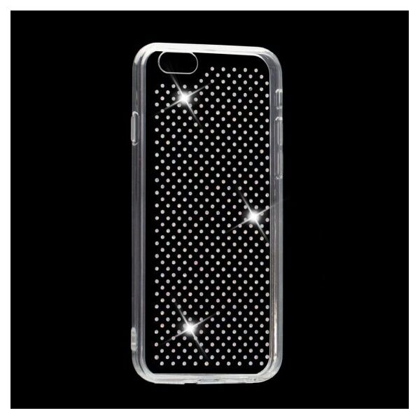 

Чехол силиконовый с камнями Unique Skid Ultrasonic Series для Huawei Y7 2019 (Прозрачный)