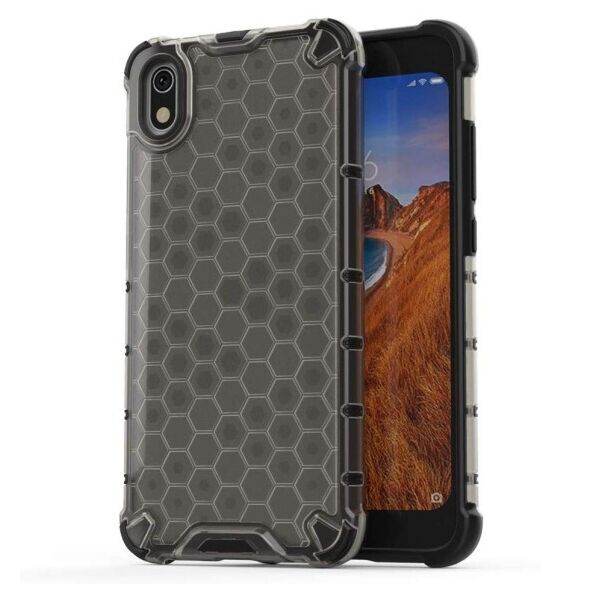 

Ударопрочный чехол Honeycomb для Xiaomi Redmi 7A (Черный)