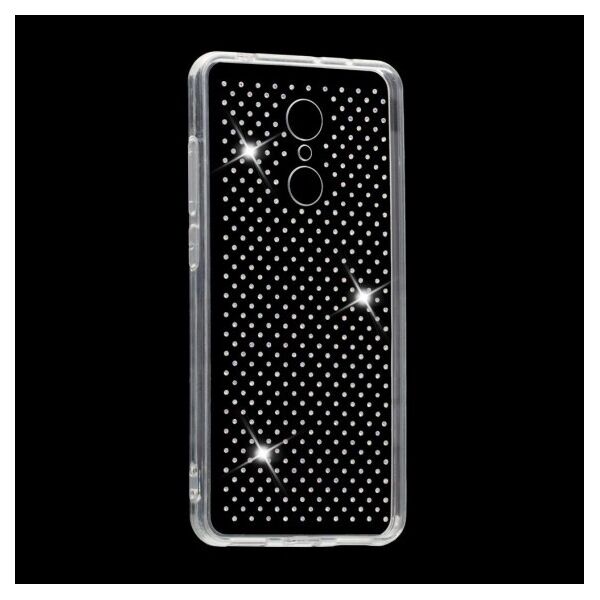 

Чехол силиконовый с камнями Unique Skid Ultrasonic Series для Xiaomi Redmi 5 (Прозрачный)