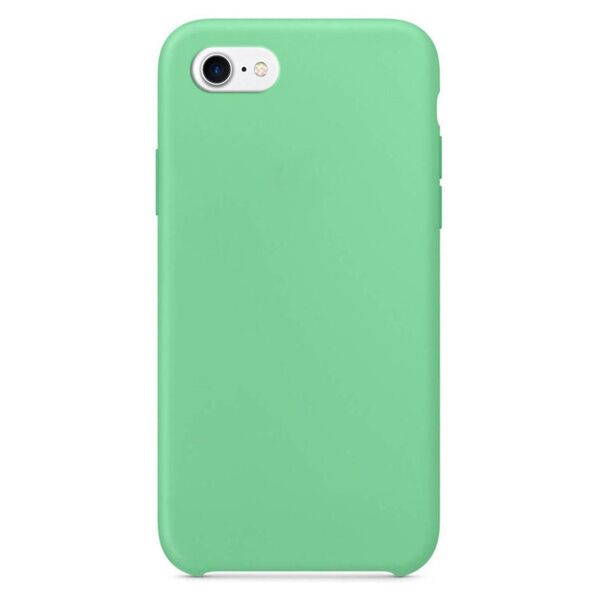 

Чехол Silicone Case without Logo (AA) для Apple iPhone 7 / 8 (4.7") (LightGreen)
