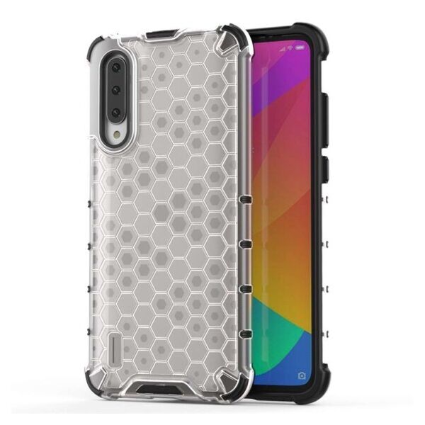 

Ударопрочный чехол Honeycomb для Xiaomi Mi A3 (CC9e) (Прозрачный)