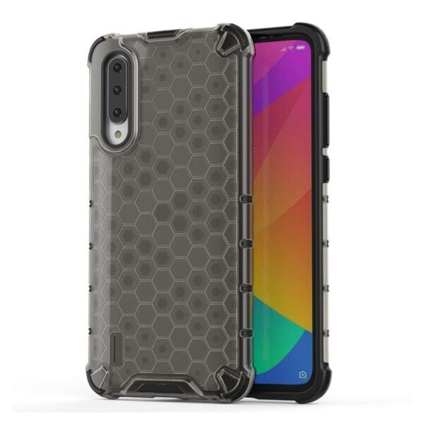

Ударопрочный чехол Honeycomb для Xiaomi Mi CC9 / Mi 9 Lite (Черный)