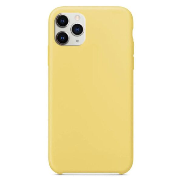 

Чехол Silicone Case without Logo (AA) для Apple iPhone 11 Pro (5.8") (Желтый)