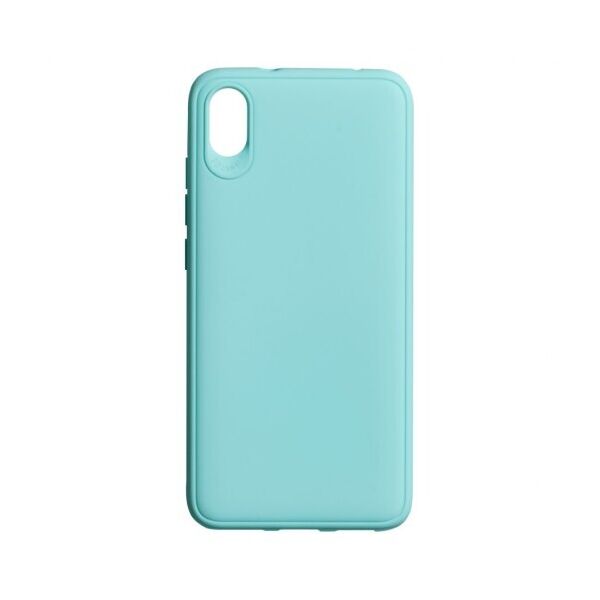 

Силиконовый чехол Logo Colour для Xiaomi Redmi 7A (Бирюзовый)