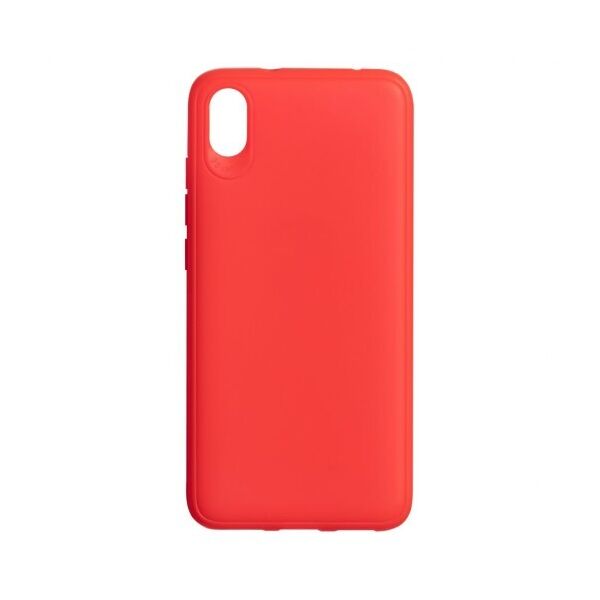 

Силиконовый чехол Logo Colour для Xiaomi Redmi 7A (Красный)