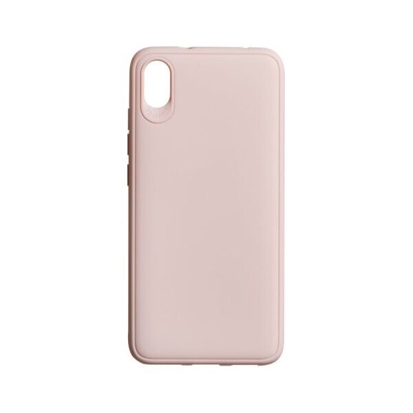 

Силиконовый чехол Logo Colour для Xiaomi Redmi 7A (Розовый)