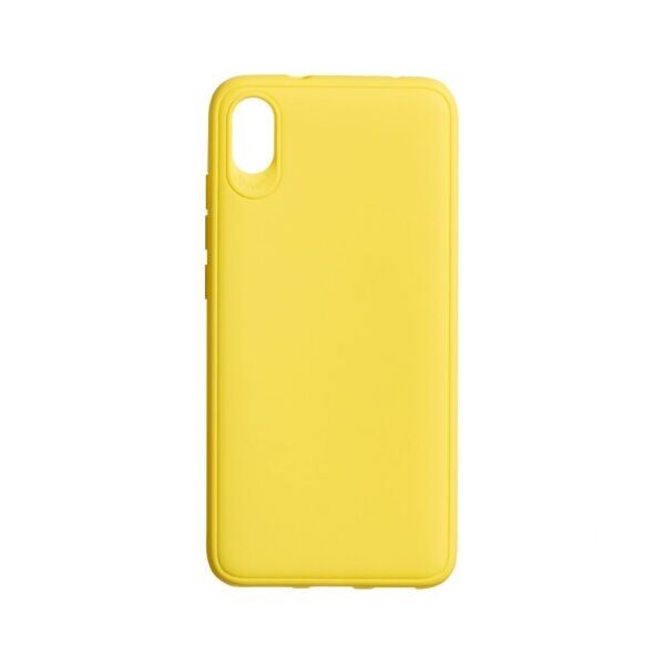

Силиконовый чехол Logo Colour для Xiaomi Redmi 7A (Желтый)