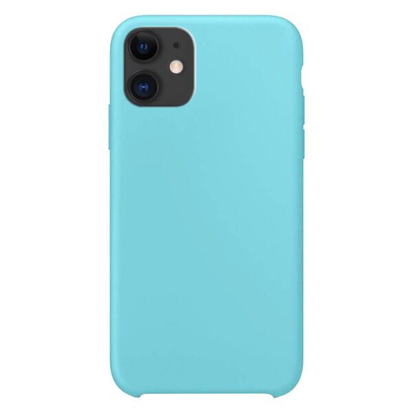 

Чехол Silicone Case without Logo (AA) для Apple iPhone 11 (6.1") (Бирюзовый)