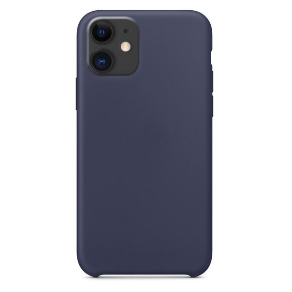 

Чехол Silicone Case without Logo (AA) для Apple iPhone 11 (6.1") (MidnightBlue)