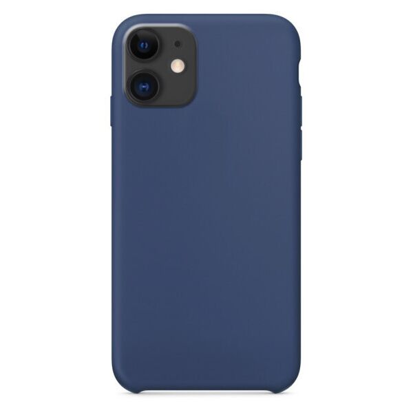 

Чехол Silicone Case without Logo (AA) для Apple iPhone 11 (6.1") (SteelBlue)
