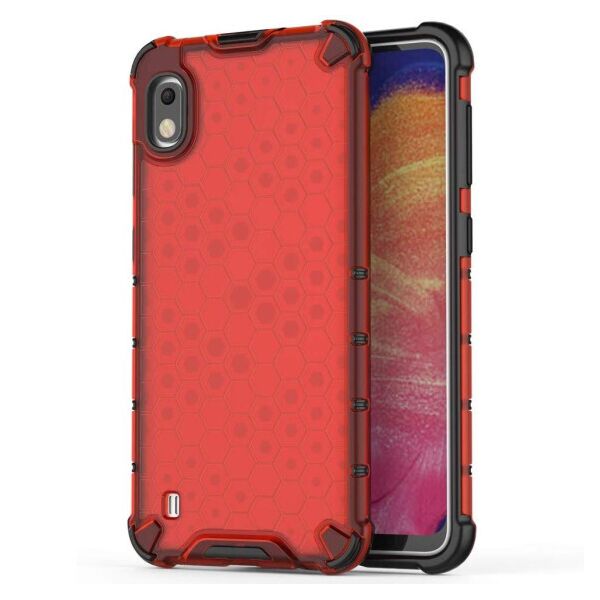 

Ударопрочный чехол Honeycomb для Samsung Galaxy A10 (A105F) (Красный)