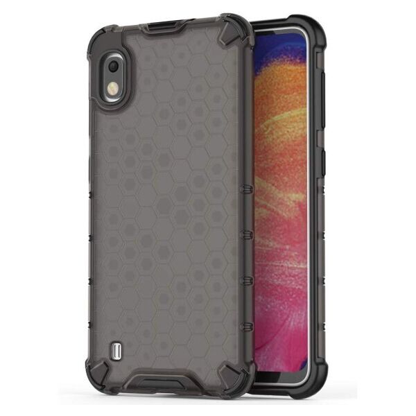 

Ударопрочный чехол Honeycomb для Samsung Galaxy A10 (A105F) (Черный)