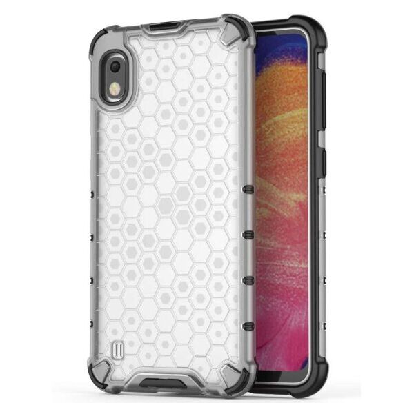 

Ударопрочный чехол Honeycomb для Samsung Galaxy A10 (A105F) (Прозрачный)