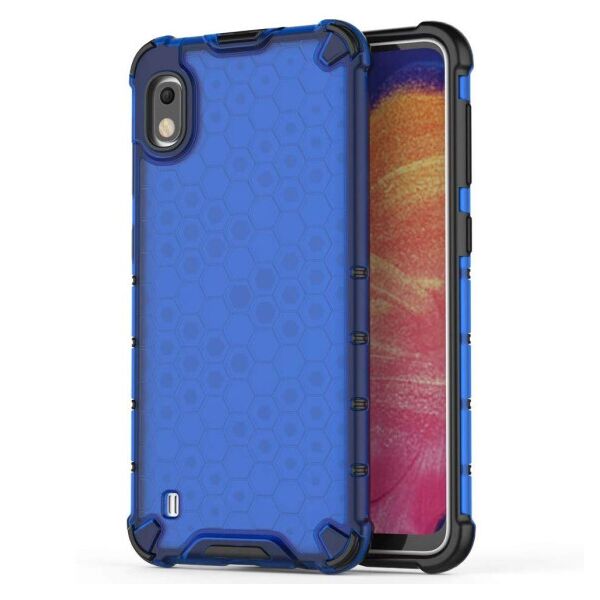

Ударопрочный чехол Honeycomb для Samsung Galaxy A10 (A105F) (Синий)