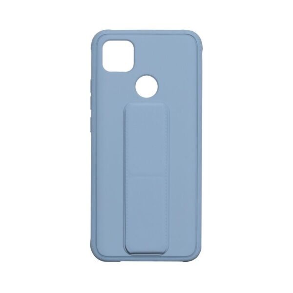 

Противоударный чехол Bracket с подставкой для Xiaomi Redmi 9C (Голубой)