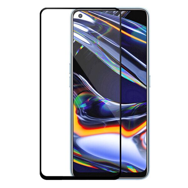 

Защитное стекло для Realme 7i/C17 Full Glue (0.3 мм, 2.5D, чёрное) (Черный)