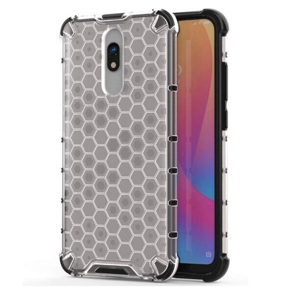 

Ударопрочный чехол Honeycomb для Xiaomi Redmi 8 / 8a (Прозрачный)