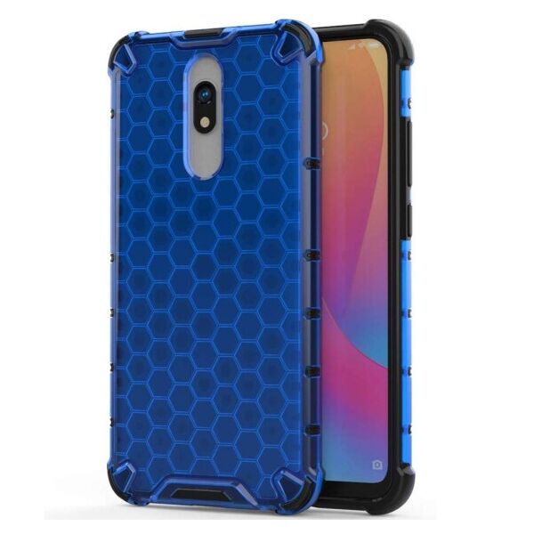

Ударопрочный чехол Honeycomb для Xiaomi Redmi 8 / 8a (Синий)