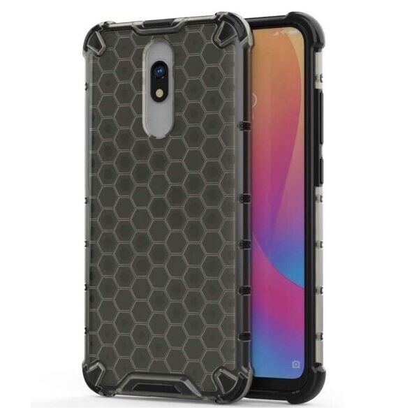 

Ударопрочный чехол Honeycomb для Xiaomi Redmi 8 / 8a (Черный)