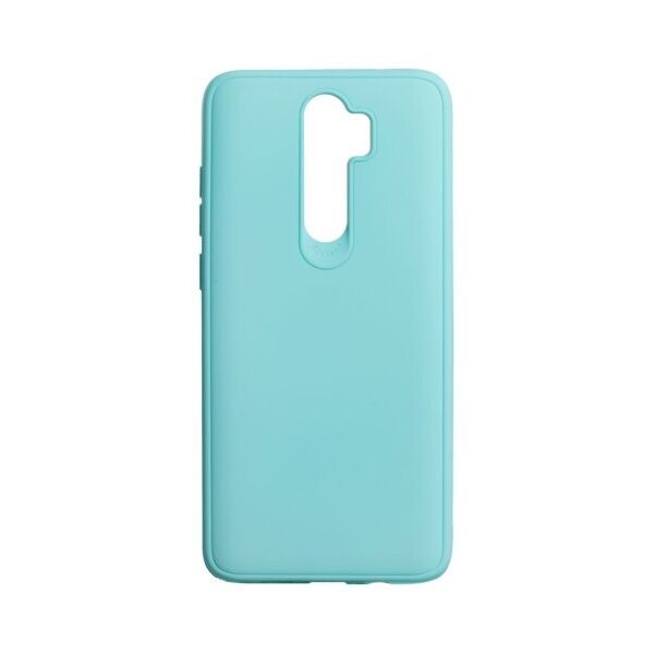 

Силиконовый чехол Logo Colour для Xiaomi Redmi Note 8 Pro (Бирюзовый)