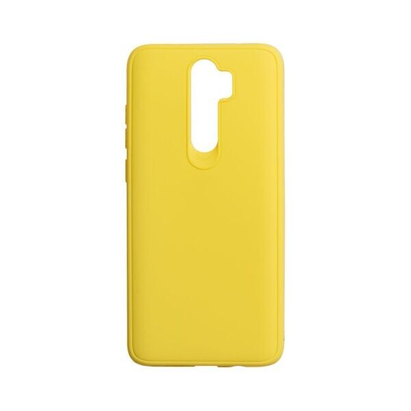 

Силиконовый чехол Logo Colour для Xiaomi Redmi Note 8 Pro (Желтый)
