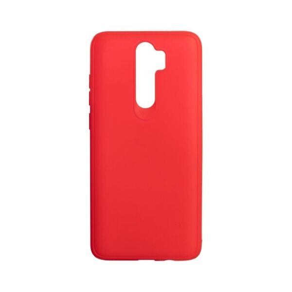 

Силиконовый чехол Logo Colour для Xiaomi Redmi Note 8 Pro (Красный)