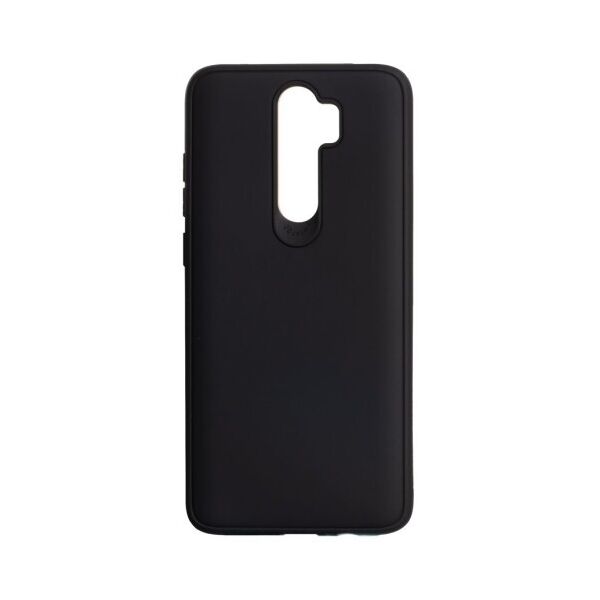 

Силиконовый чехол Logo Colour для Xiaomi Redmi Note 8 Pro (Черный)