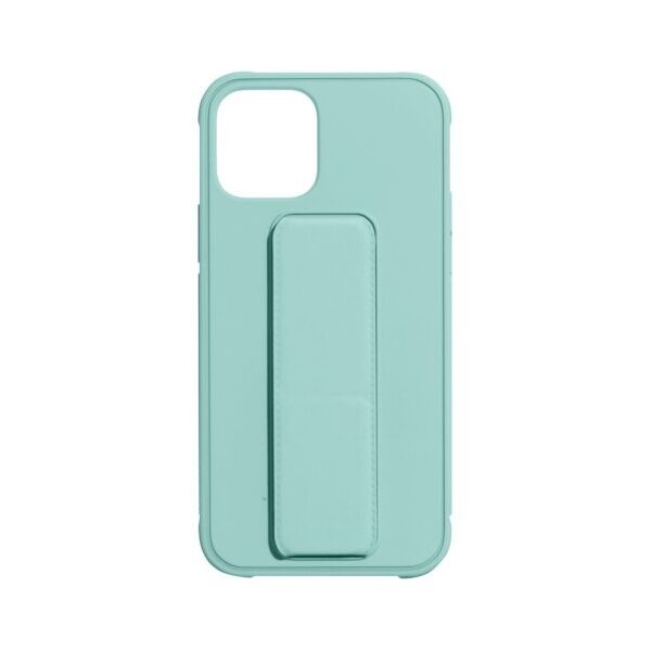 

Противоударный чехол Bracket с подставкой для Apple iPhone 12 (6.1) (LightGreen)