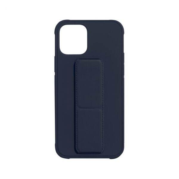 

Противоударный чехол Bracket с подставкой для Apple iPhone 12 (6.1) (MidnightBlue)