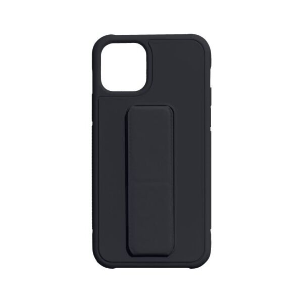 

Противоударный чехол Bracket с подставкой для Apple iPhone 11 (Черный)