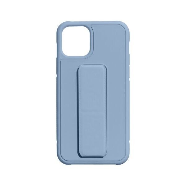 

Противоударный чехол Bracket с подставкой для Apple iPhone 11 (Голубой)