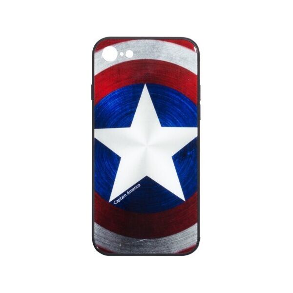 

Защитный чехол Original Print для Apple iPhone 7G / 8G Captain America