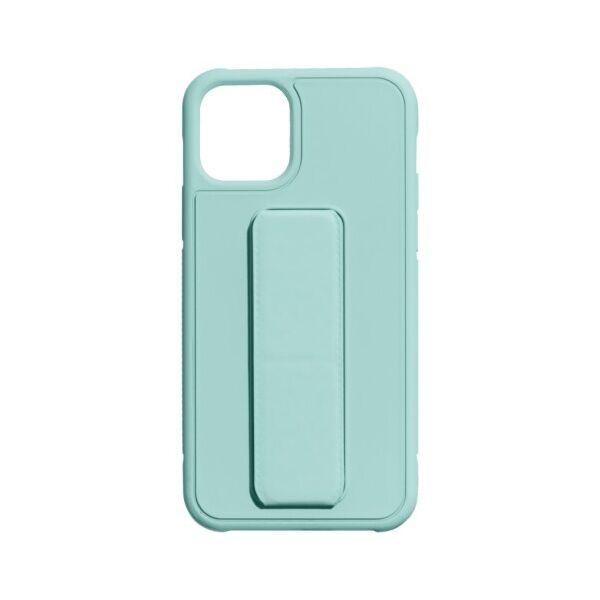 

Противоударный чехол Bracket с подставкой для Apple iPhone 11 (LightGreen)