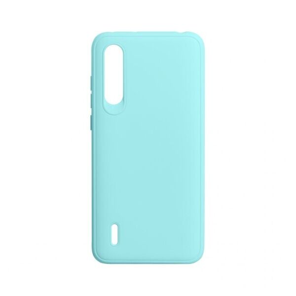 

Силиконовый чехол Logo Colour для Xiaomi CC9 / Mi 9 Lite (Бирюзовый)