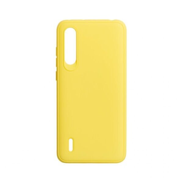 

Силиконовый чехол Logo Colour для Xiaomi CC9 / Mi 9 Lite (Желтый)