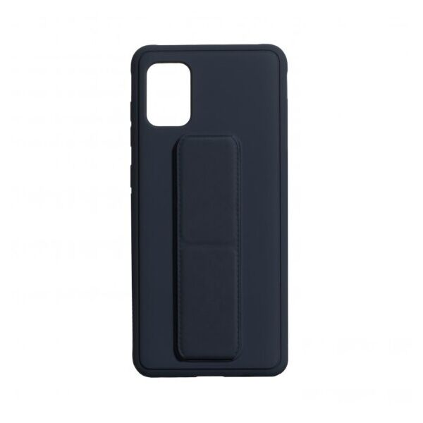 

Противоударный чехол Bracket с подставкой для Samsung Galaxy A31 (MidnightBlue)