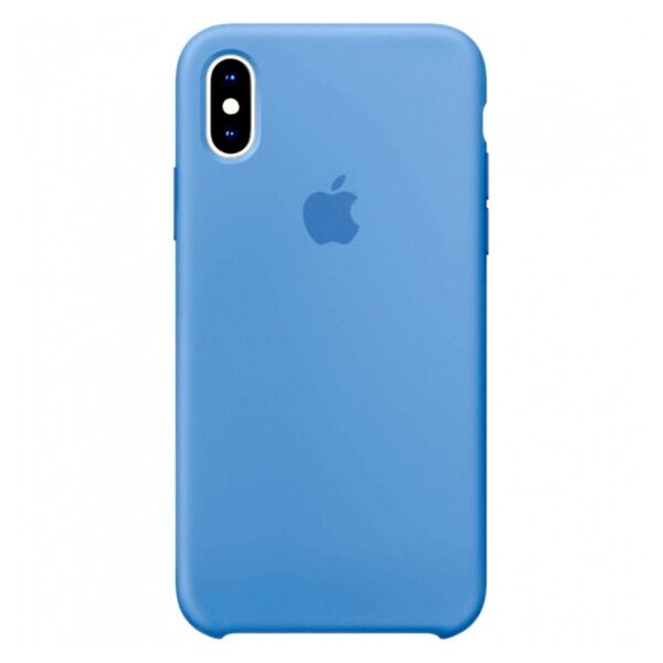 

Silicone Case (AA) для Apple iPhone X (5.8") / XS (5.8") (SteelBlue)