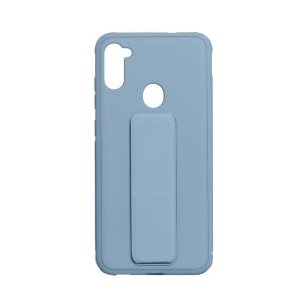 

Противоударный чехол Bracket с подставкой для Samsung Galaxy A11 / M11 (Голубой)