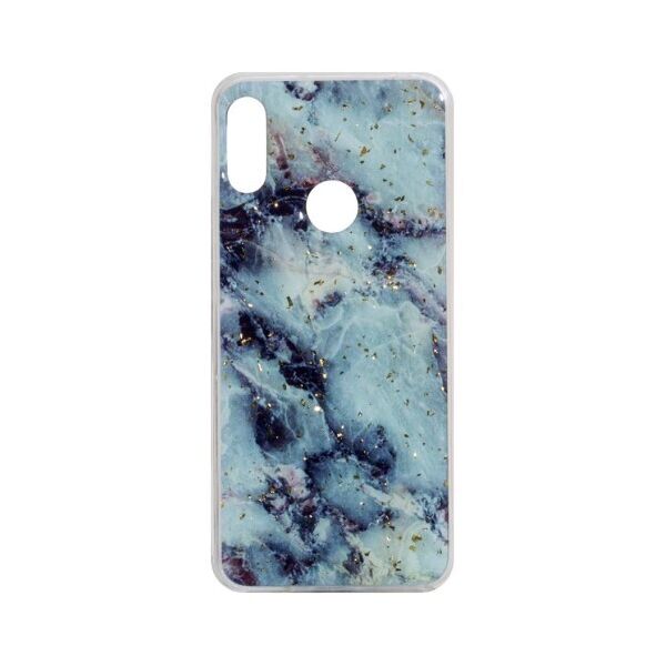 

Силиконовый чехол Marble Series (Мрамор) для Huawei Y6 2019 Цвет 01