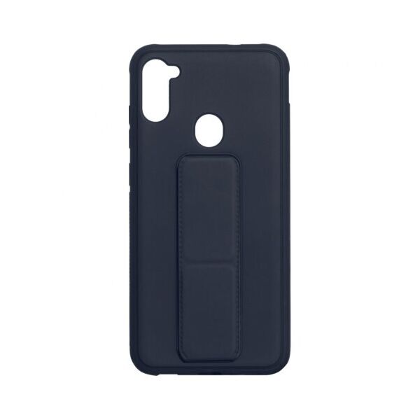 

Противоударный чехол Bracket с подставкой для Samsung Galaxy A11 / M11 (MidnightBlue)