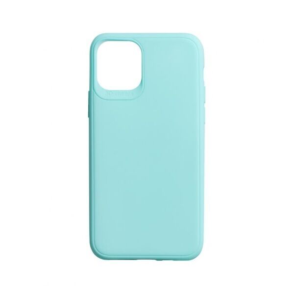 

Силиконовый чехол Logo Colour для Apple iPhone 11 Pro (Бирюзовый)
