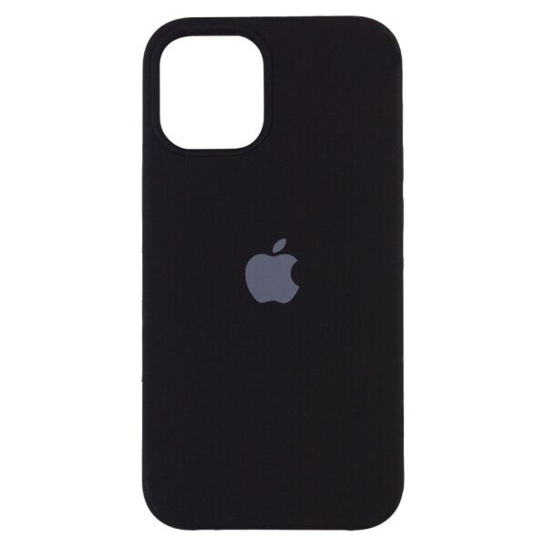 

Чехол Silicone Case (AA) для Apple iPhone 12 Pro / 12 (6.1") (Черный)