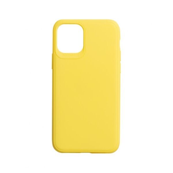 

Силиконовый чехол Logo Colour для Apple iPhone 11 Pro (Желтый)